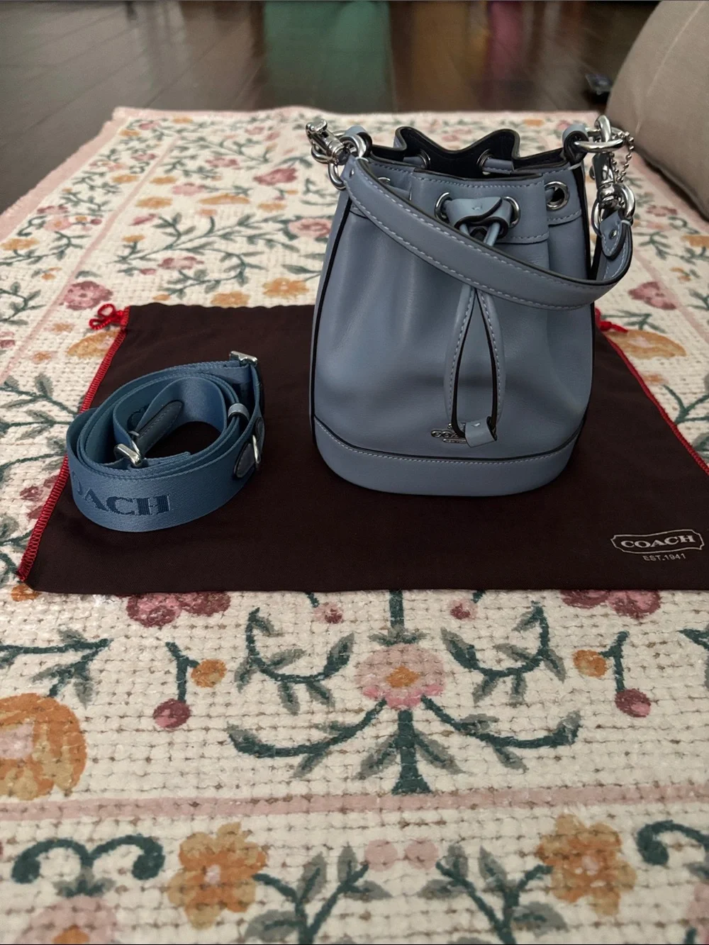 Coach bucket bag